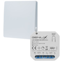 Set GENIUX Fenix 1 + prijímač X33+ Max 108W - 216W, Zap/Vyp, Stmievanie LED pásikov Set GENIUX Fenix 1 + prijímač X33+ Max 108W - 216W, Zap/Vyp, Stmievanie LED pásikov