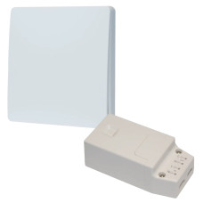 Set GENIUX FENIX-1 + X21, MAX 100W, Zap/Vyp, Časovač, WIFI, Stmievanie LED žiaroviek Set GENIUX FENIX-1 + X21, MAX 100W, Zap/Vyp, Časovač, WIFI, Stmievanie LED žiaroviek