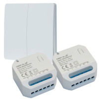 Set GENIUX Fenix 2 + prijímač X32 + X32, Max 500W, Zap/Vyp,