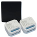Set GENIUX Fenix TWIN 1 + prijímač X32 + X32, Max 500W, Zap/Vyp, Set GENIUX Fenix TWIN 1 + prijímač X32 + X32, Max 500W, Zap/Vyp,