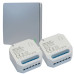 Set GENIUX Fenix TWIN 1 + prijímač X32 + X32, Max 500W, Zap/Vyp, Set GENIUX Fenix TWIN 1 + prijímač X32 + X32, Max 500W, Zap/Vyp,