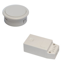 Set GENIUX Furneo 1 + prijímač X24 Max 108W - 216W, Zap/Vyp, Stmievanie LED pásikov