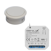 Set GENIUX Furneo 1 + prijímač X33+ Max 108W - 216W, Zap/Vyp, Stmievanie LED pásikov