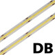 LED COB 8W/DB/12V  - LED pás COB Xlight, denná biela, 8W, 12V, 760 lm - návin 5m