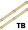 LED COB 8W/TB/12V - LED pás COB Xlight, teplá biela, 8W, 12V, 680 lm - návin 2,5m