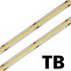 LED COB 8W/TB/12V - LED pás COB Xlight, teplá biela, 8W, 12V, 680 lm - návin 5m