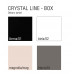 CRYSTAL2 - roletový box - 900x1000