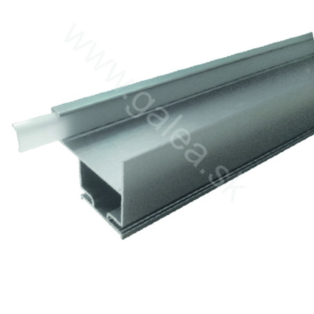 S060/LED - 2,25 m - zvislý úchytový profil LED S060/LED - 2,25 m - zvislý úchytový profil LED
