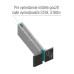 S059/LED - 2,25 m - zvislý úchytový profil LED S059/LED - 2,25 m - zvislý úchytový profil LED
