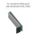 S060/LED - 2,25 m - zvislý úchytový profil LED S060/LED - 2,25 m - zvislý úchytový profil LED