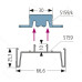 S159/k - klip k profilu S159