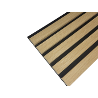 AP - akustický lamelový panel 2900x600 mm - dyha dub svetlý