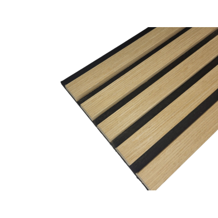 AP - akustický lamelový panel 2900x600 mm - dyha dub svetlý