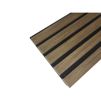 AP - akustický lamelový panel 2900x600 mm - dyha dub tmavý