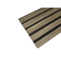 AP - akustický lamelový panel 2900x600 mm - dyha orech svetlý