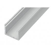 LEDAL3 - lišta pre LED osvetlenie naložená aj na zfrézovanie