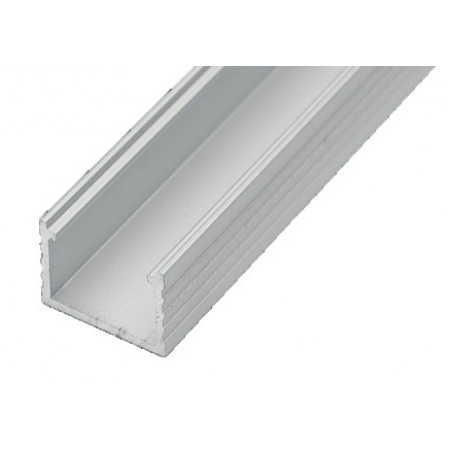 LEDAL3 - lišta pre LED osvetlenie naložená aj na zfrézovanie