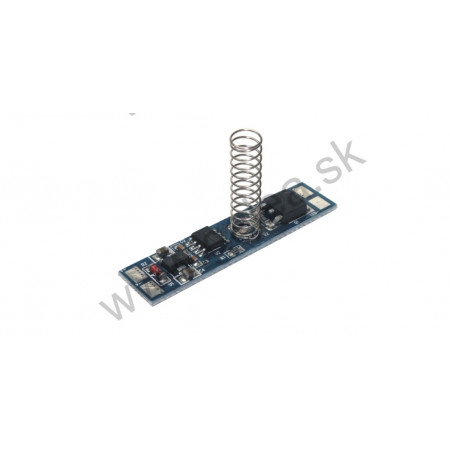 LED SE3 - stmievač a vypínač do LED AL lišty, 12V - 24V