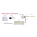 Set GENIUX Furneo 1 biela + prijímač X33