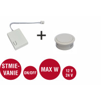 Set GENIUX Furneo 1 biela + prijímač CS-X