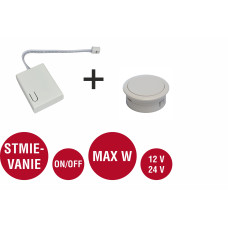 Set GENIUX Furneo 1 biela + prijímač CS-X