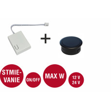 Set GENIUX Furneo 1 čierna + prijímač CS-X