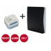 Set GENIUX Fenix TWIN 1 + prijímač X30,      Dvojkanálový
