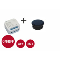 Set GENIUX Furneo 1 čierna + prijímač X32 Set GENIUX Furneo 1 čierna + prijímač X32