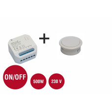 Set GENIUX Furneo 1 biela + prijímač X32