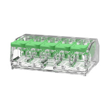 LED SV5 - svorka radová 5-vodičová DEGSON D 0,2-2,5 mm, 32A