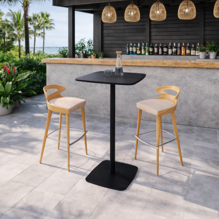RIVIERA BAR / E exteriérová stolová podnož